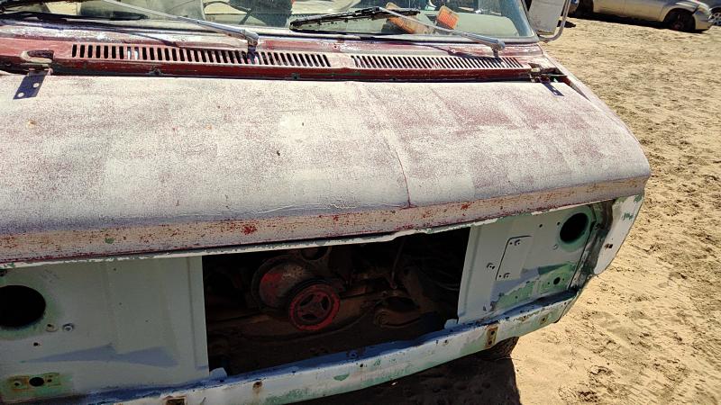 1971-1982 Chevrolet Van 20 Series Hood