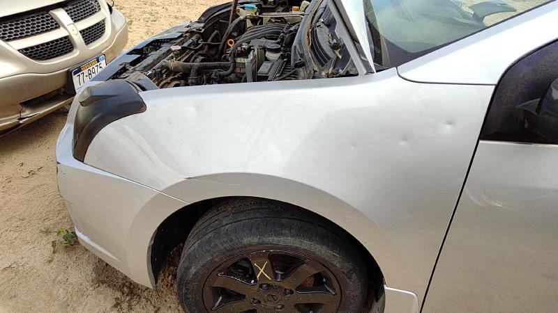 2007-2012 Nissan Sentra Fender LH
