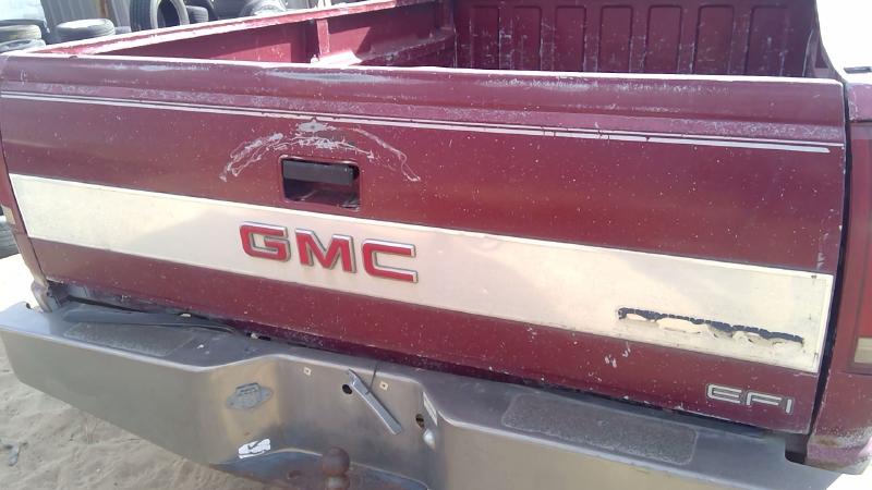 1988-2000 GMC Pickup 2500 Series Trunk/Decklid/Hatch/Tailgate