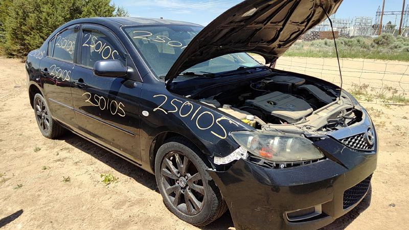 2007-2009 Mazda 3 Crossmember/Cradle/Undercarria