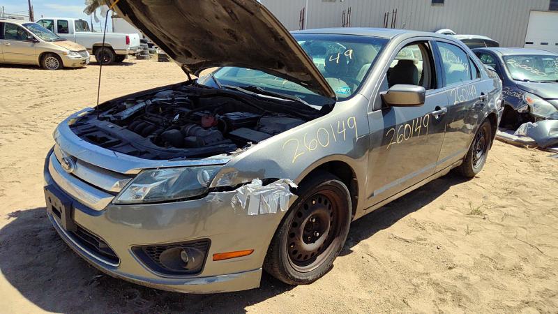 2006-2012 Ford Fusion Rear Door LH