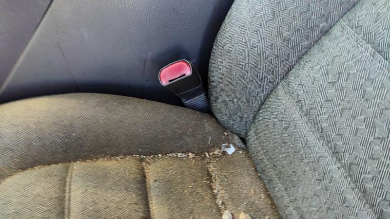 2002-2005 Explorer Front Seat Belt