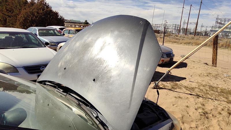 2005-2010 Pontiac G6 Hood