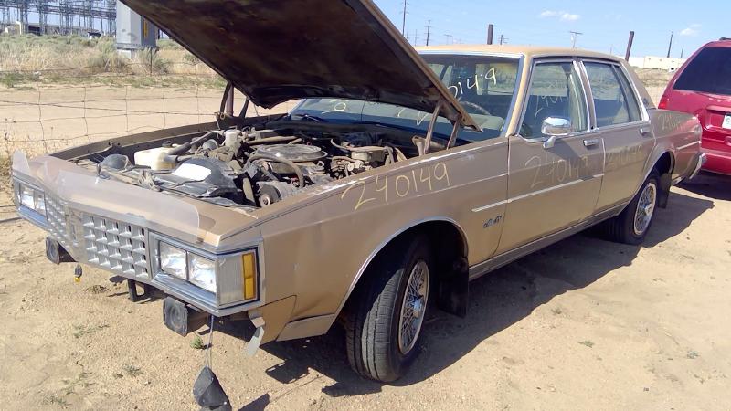 1977-1989 Oldsmobile Eighty-eight (80 & Up) Frame Assembly