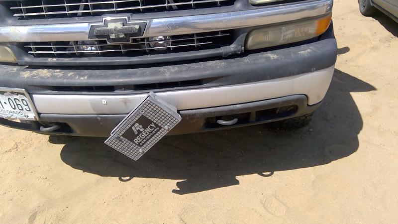 1999-2006 Chevrolet 1500 Silverado Pickup Front Bumper Assy.