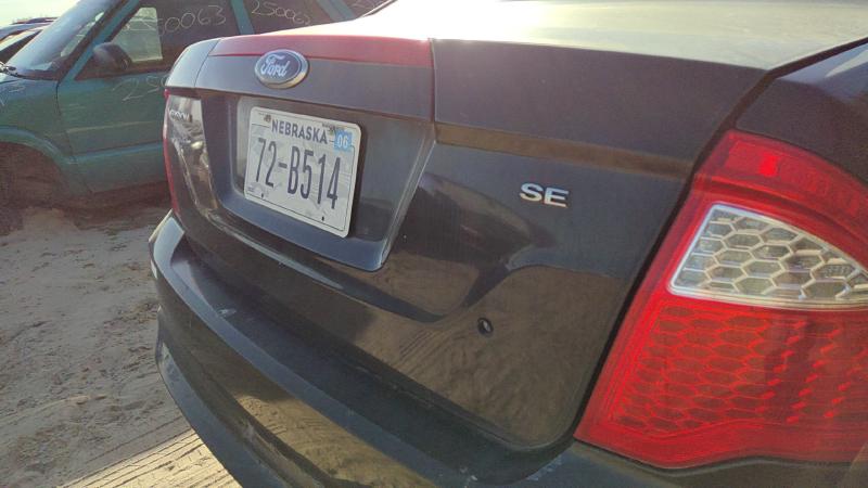 2010-2012 Ford Fusion Trunk/Decklid/Hatch/Tailgate