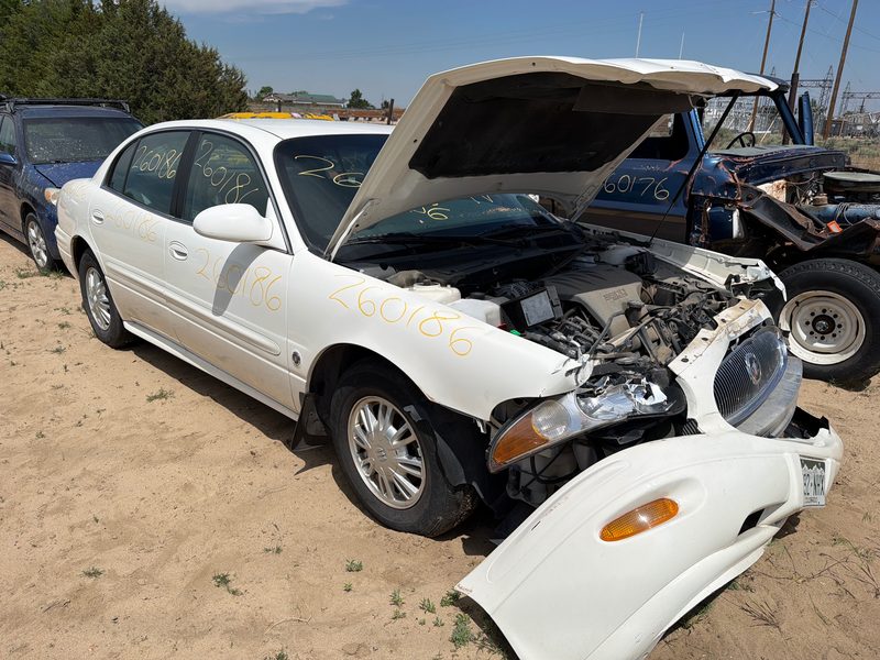 2005 Buick Lesabre (80 & Up) Rear Knuckle/Stub Axle RH