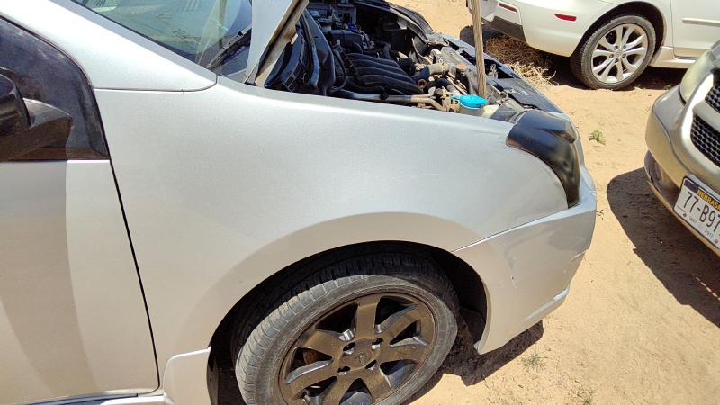 2007-2012 Nissan Sentra Fender RH