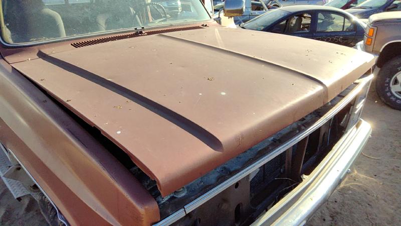 1981-1991 Chevrolet Pickup 30 Series Hood