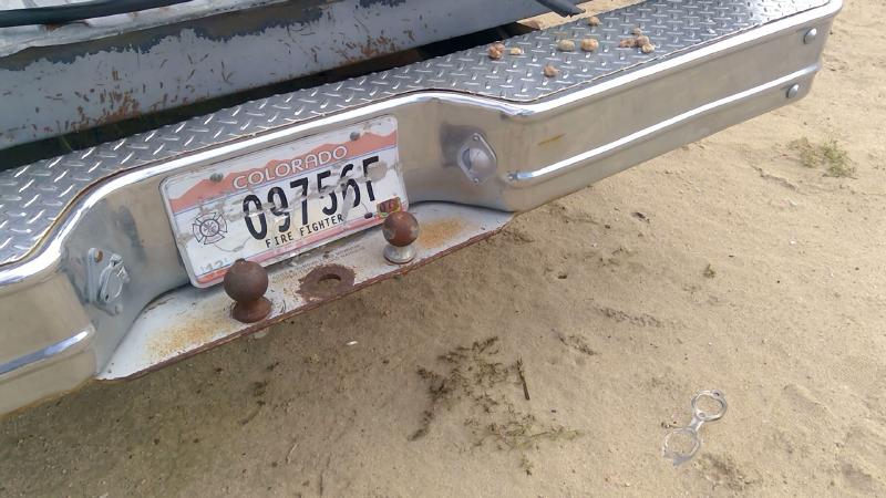 1973-1991 GMC Pickup 1500 Series Rear Bumper Assembly