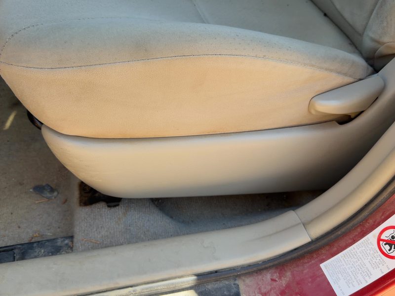 2008 Toyota Prius Seat Track LH