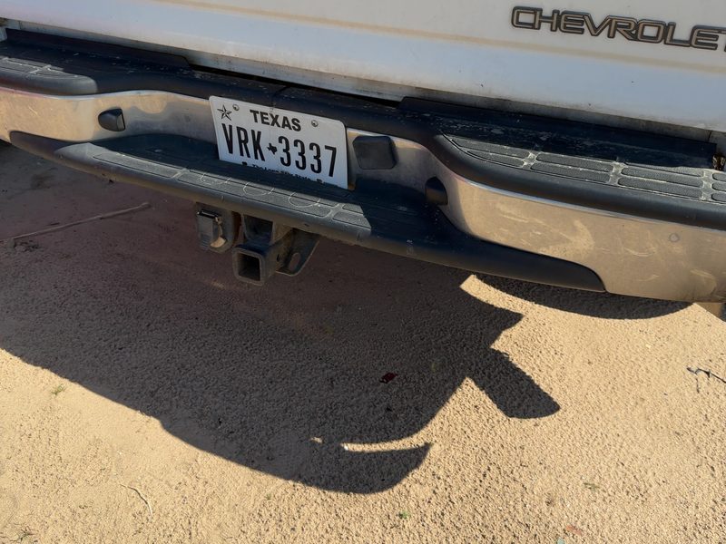 1999-2007 Chevrolet 2500 Silverado Pickup Rear Bumper Assembly