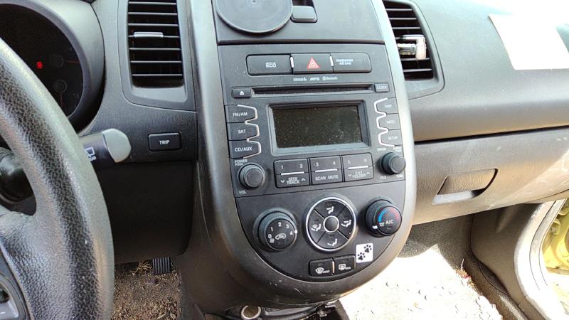 2011-2013 Kia Soul Dash Panel
