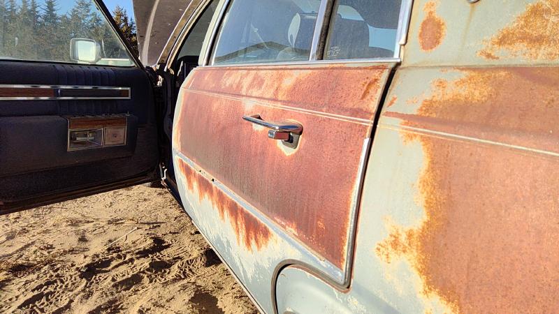 1980-1992 Cadillac Deville (80 & Up) Rear Door LH
