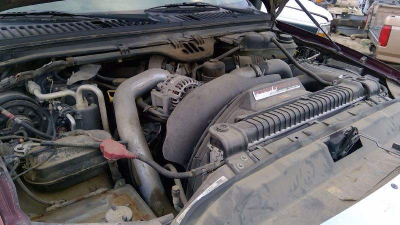 2005-2006 Ford F350 Super Duty Pickup Cylinder Head