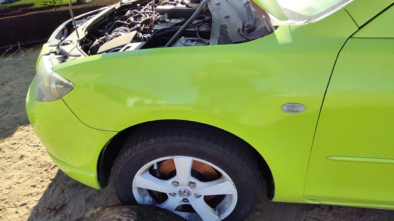 2004-2009 Mazda 3 Fender LH