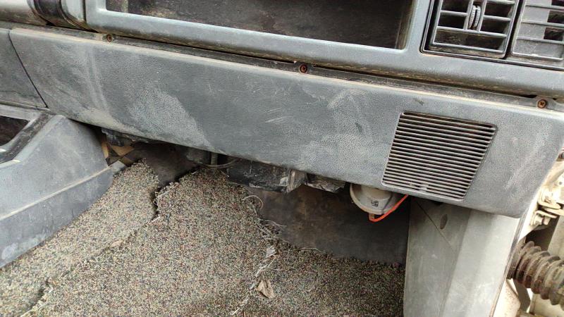 1991-1996 Jeep Cherokee Dash Panel