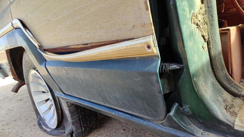 1979-1991 Jeep Grand Wagoneer Rear Door RH