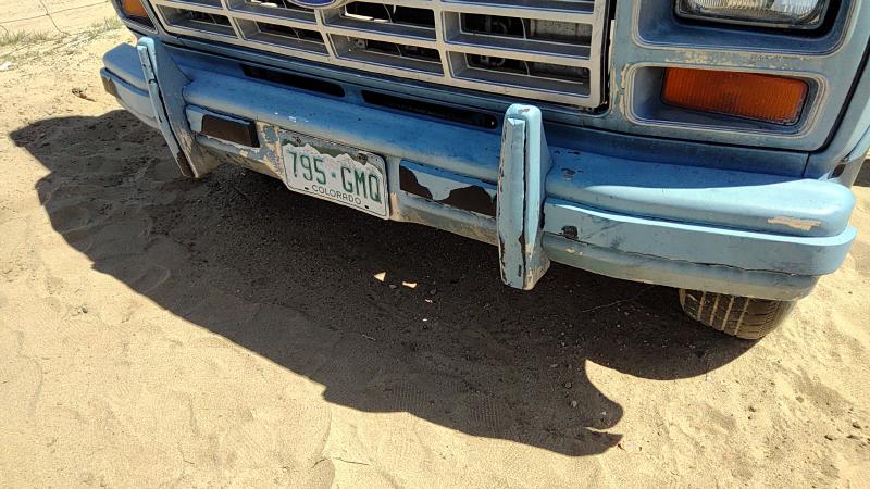 1980-1986 Ford Pickup F150 Series Front Bumper Assy.