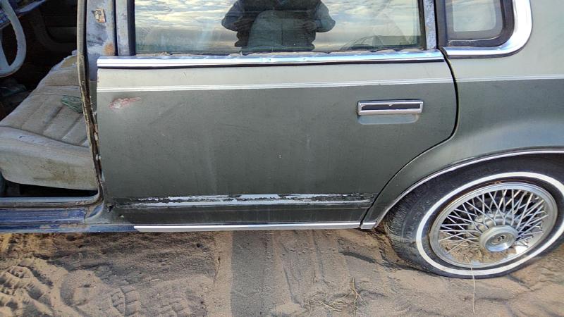 1982-1989 Pontiac 6000 Rear Door LH