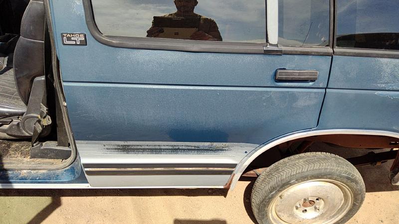 1991-1994 Blazer S10/jimmy S15 Rear Door LH