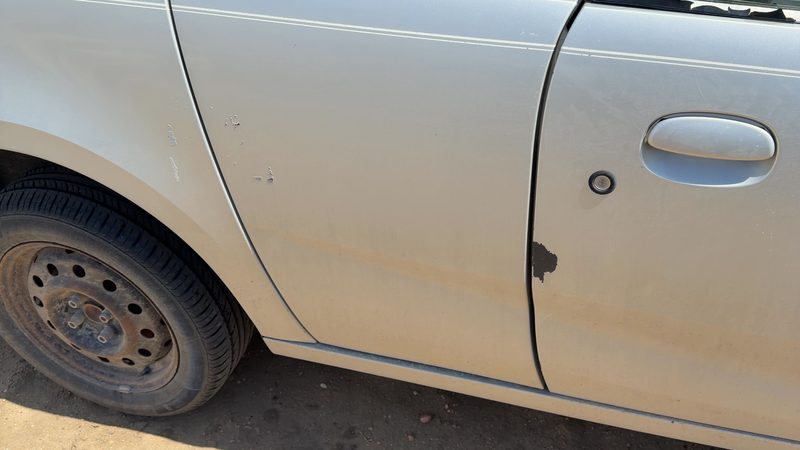 2005-2007 Saturn Ion Rear Door RH