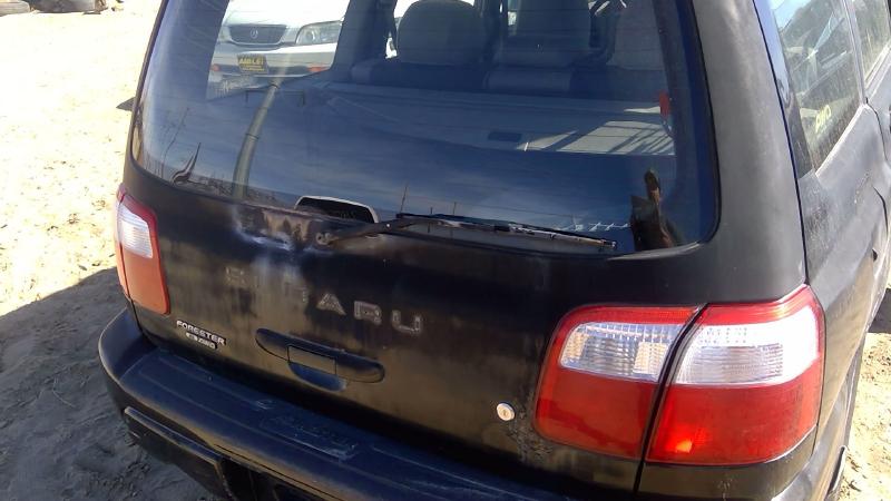 2001-2002 Subaru Forester Trunk/Decklid/Hatch/Tailgate