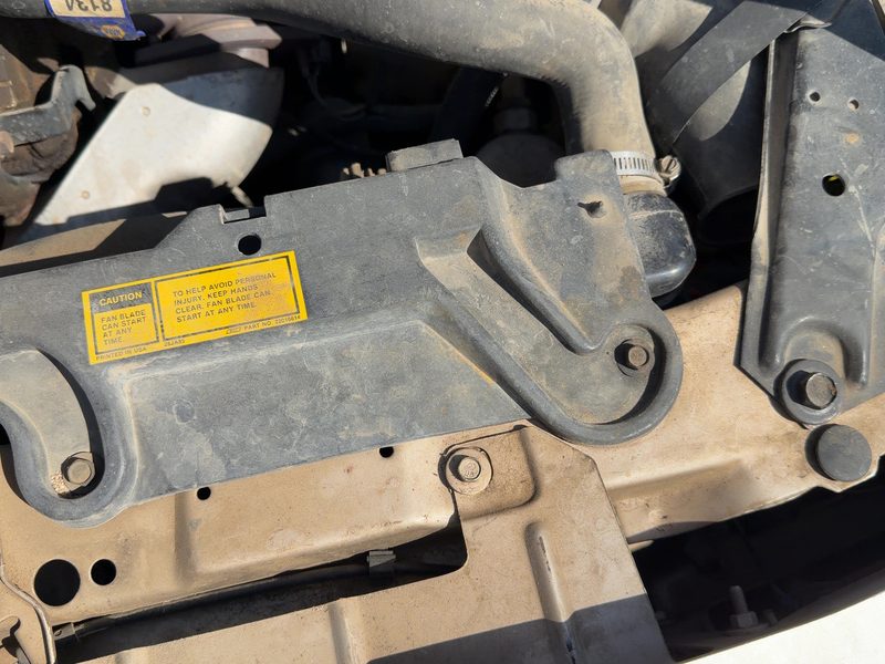 1982-1996 Buick Century Radiator Support