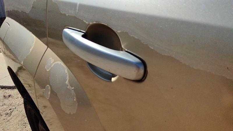 2006-2011 Chevrolet Hhr Outside Door Handle RH