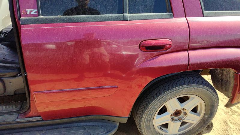 2002-2004 Chevrolet Trail Blazer (113 W.b.) Rear Door LH