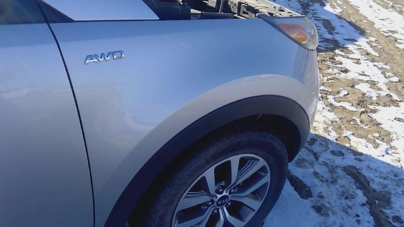 2010-2016 Kia Sportage Fender RH