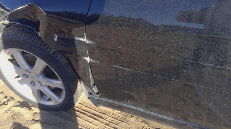 2004-2008 Acura Tsx Front Door LH