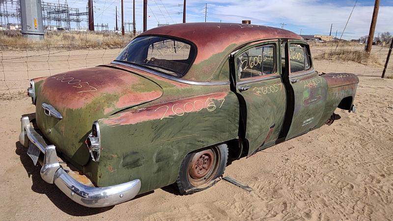 1953 Chevrolet Chevy Lower Control Arm Rr RH
