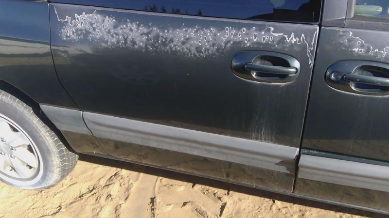 1996-2000 Voyager Rear Door RH