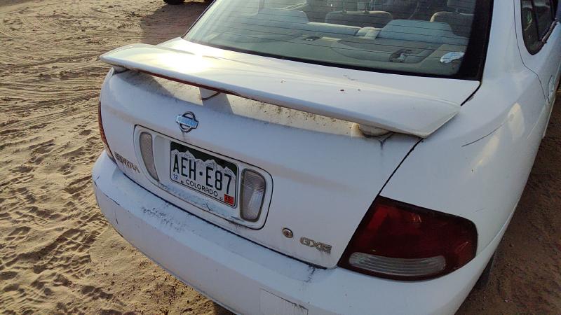 2000-2006 Nissan Sentra Trunk/Decklid/Hatch/Tailgate
