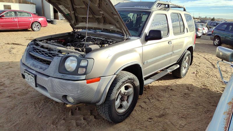 2004 Nissan Xterra Rear Knuckle/Stub Axle LH