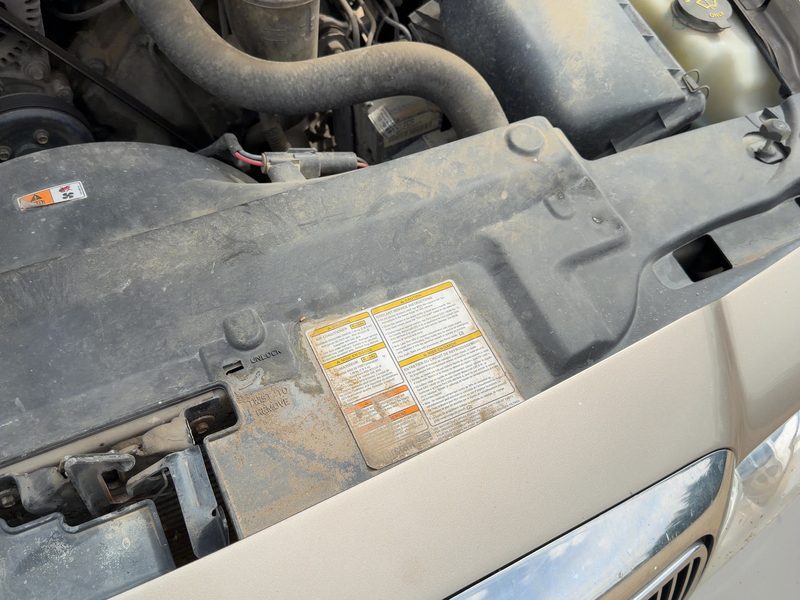 1998-2002 Mercury Grand Marquis (79 & Up) Radiator Support