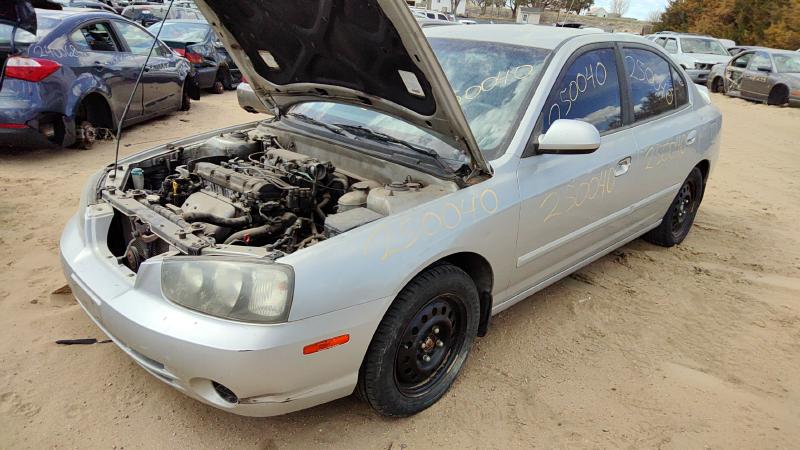 2001-2008 Hyundai Elantra Lower Control Arm Rr RH