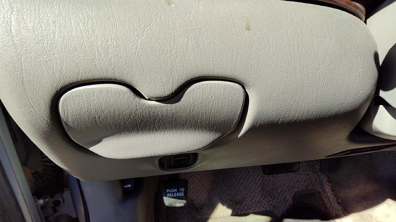 2000 Malibu Dash Panel
