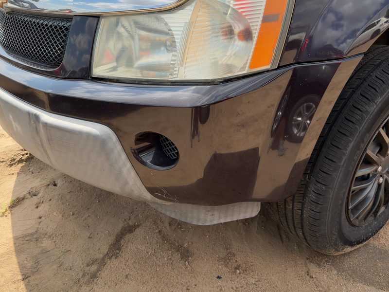 2005-2006 Chevrolet Equinox Front Bumper Assy.