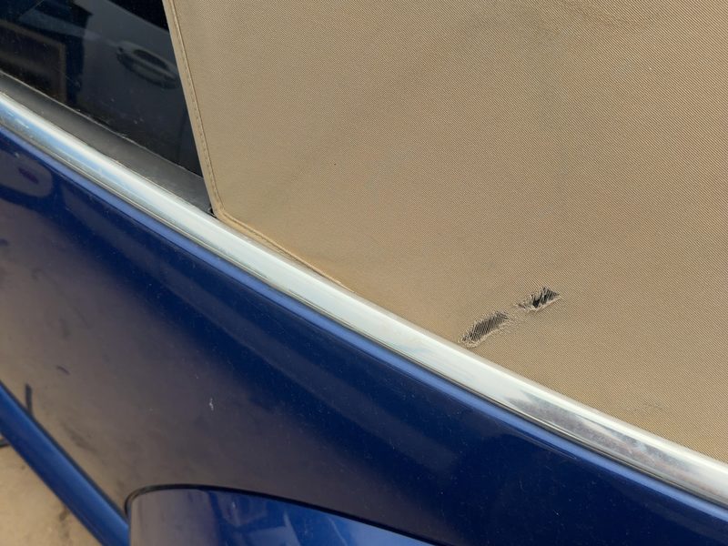2007 Volkswagen Beetle (type 1) Quarter Panel Moulding LH
