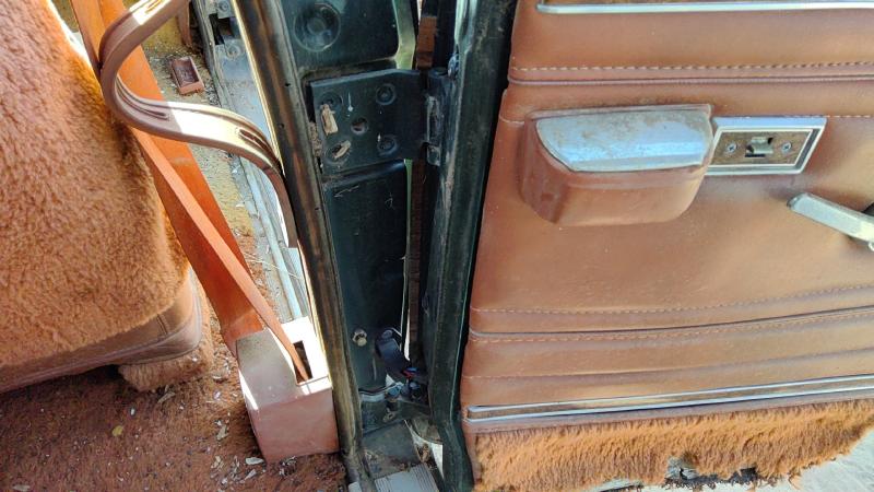 1977-2068 Jeep Grand Wagoneer Rear Door Hinge RH