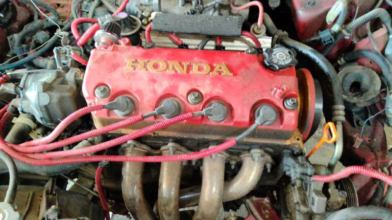 1996-2000 Honda Civic (see Also Delsol & Crx) Cylinder Head