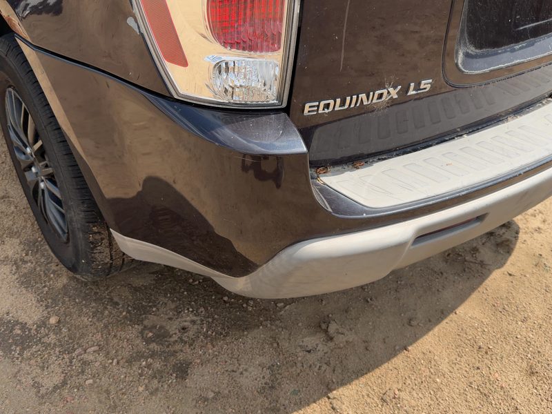 2005-2006 Chevrolet Equinox Rear Bumper Assembly