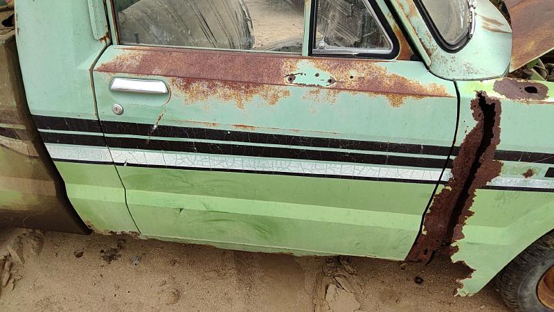 1977-1984 Ford Courier (for) Front Door RH