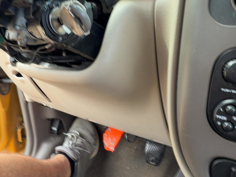 2001-2005 Pt Cruiser Dash Panel