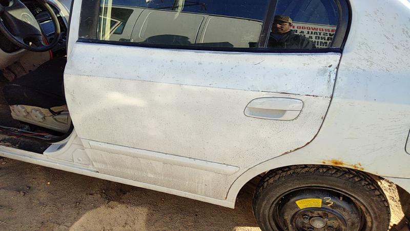 2001-2006 Hyundai Elantra Rear Door LH