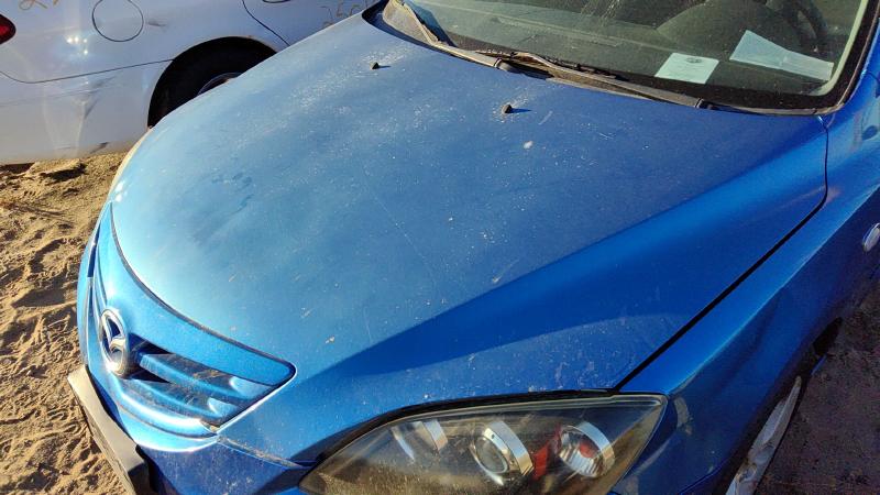 2004-2009 Mazda 3 Hood