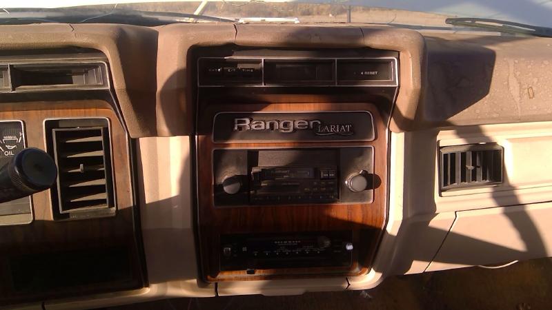 1980-1986 Ford Pickup F150 Series Dash Panel