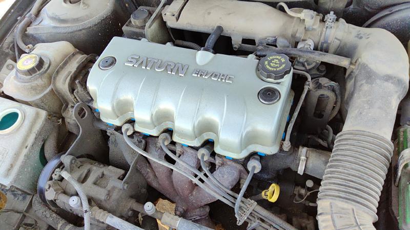 1996-1999 Saturn S Series Cylinder Head